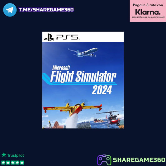 Microsoft Flight Simulator 2024 [Account PS5]