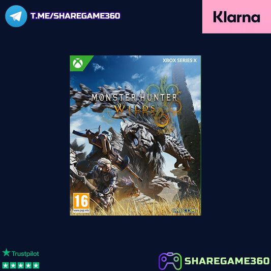 Monster Hunter Wilds [Account Xbox Series X/S]