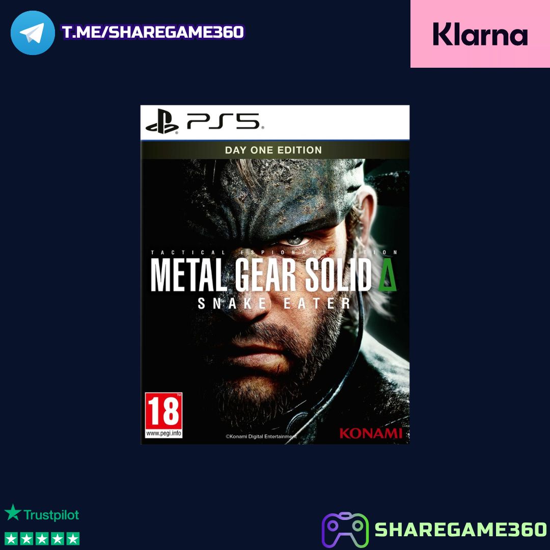 Noleggio Metal Gear Solid Delta Snake Eater [Account PS5]