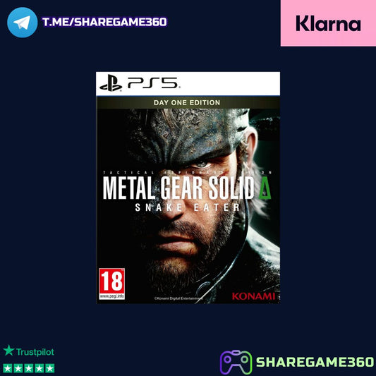 Noleggio Metal Gear Solid Delta Snake Eater [Account PS5]