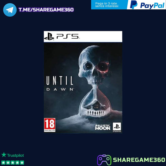 Until Dawn [Account PS5]