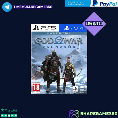 [USATO] God of War Ragnarök [Account PS4-PS5]