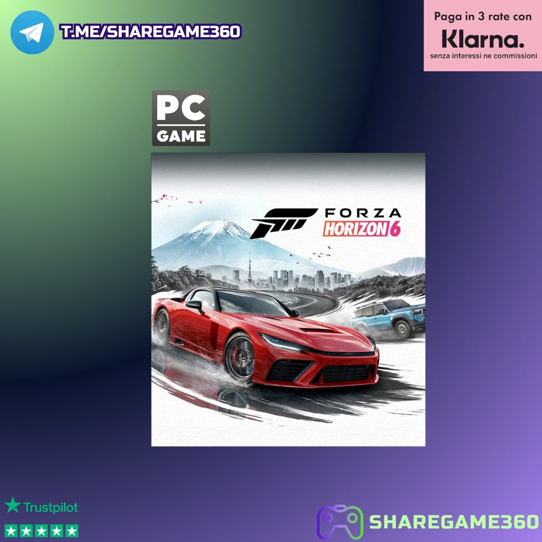 [PREORDER] Forza Horizon 6 | Account Pc [PC GAME]
