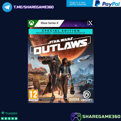 Star Wars Outlaws [Account Xbox Series X/S]