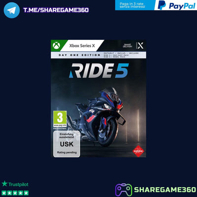 Ride 5 [Account Xbox Series X/S]