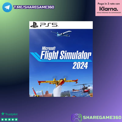 Noleggio Microsoft Flight Simulator 2024 [Account PS5]
