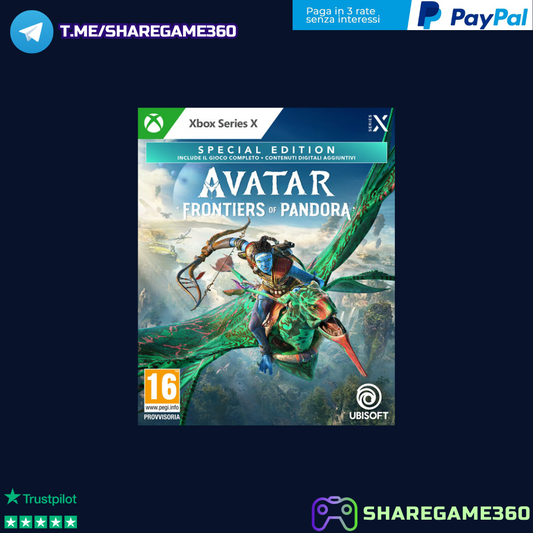 Avatar: Frontiers Of Pandora [Account Xbox Series X/S]