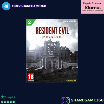 Resident Evil Requiem [Account Xbox Series X/S]