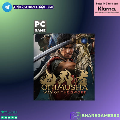 Onimusha: Way of the Sword [PC GAME]
