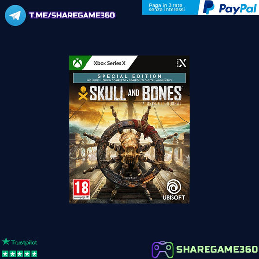 Skull and Bones [Account Xbox Series X/S]