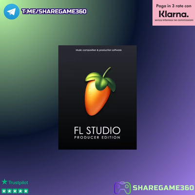 FL Studio Producer Edition | Software Produzione Musicale | ShareGame360