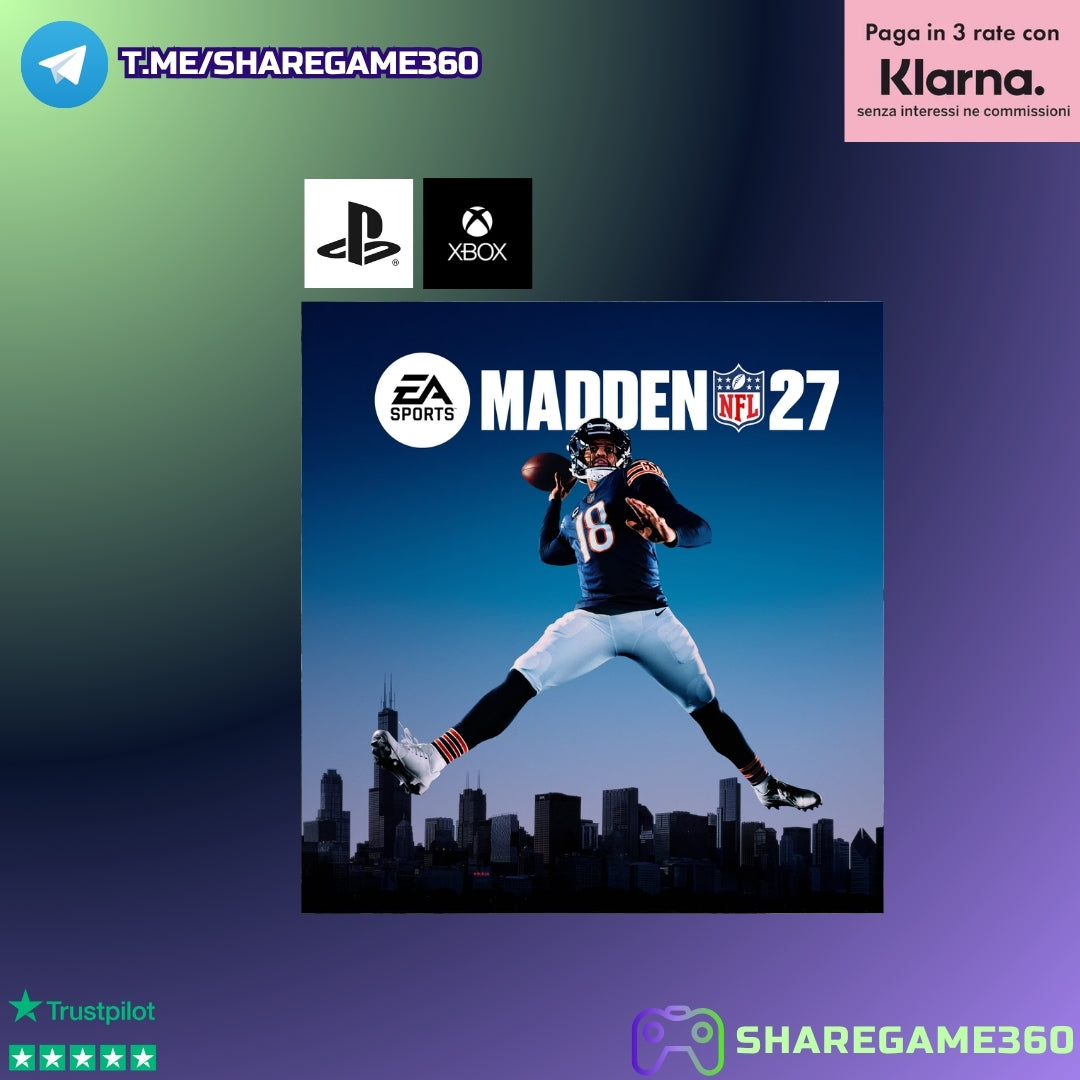 Madden NFL 27 [Account PS5-Xbox Series X/S]