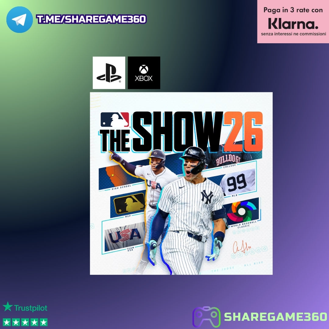 MLB The Show 26 [Account PS5 e Xbox Series X/S]