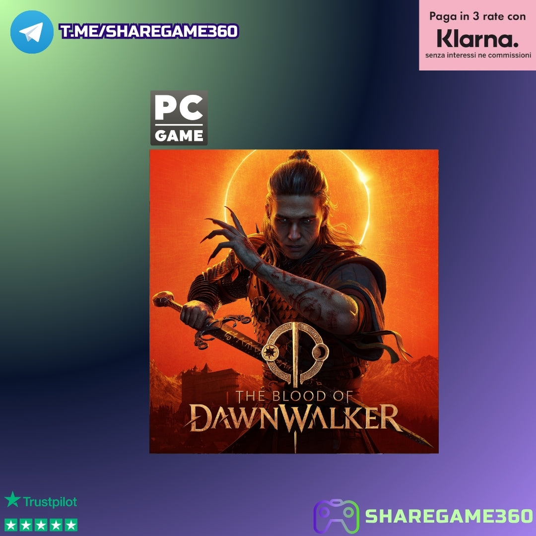 The Blood of Dawnwalker [PC GAME]
