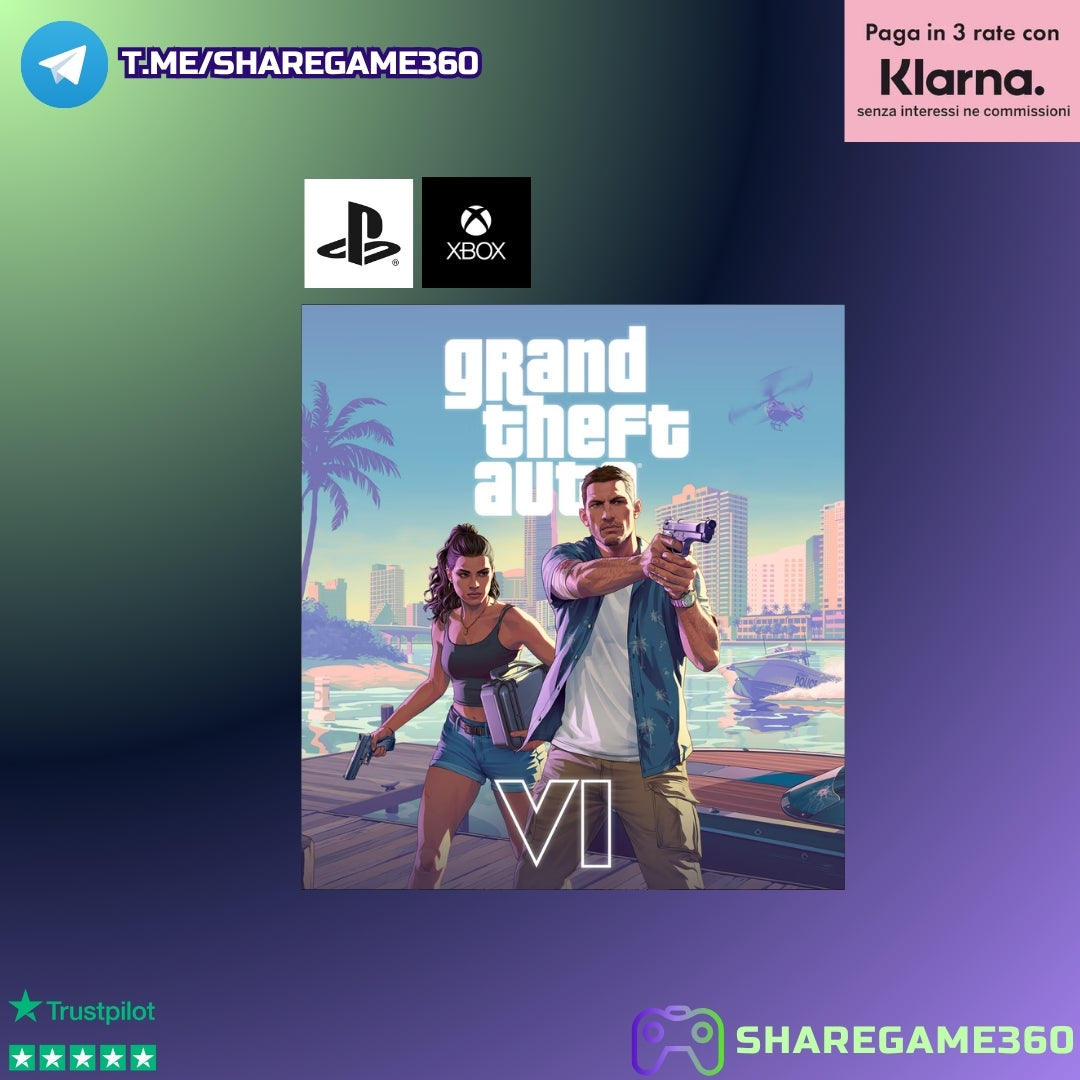 [PREORDER] GTA Grand Theft Auto VI [Account PS5-Xbox Series X/S]