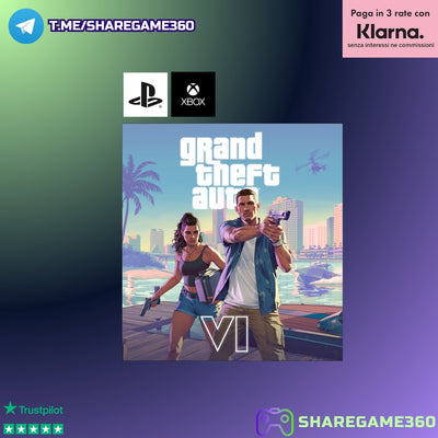 [PREORDER] GTA Grand Theft Auto VI [Account PS5-Xbox Series X/S]