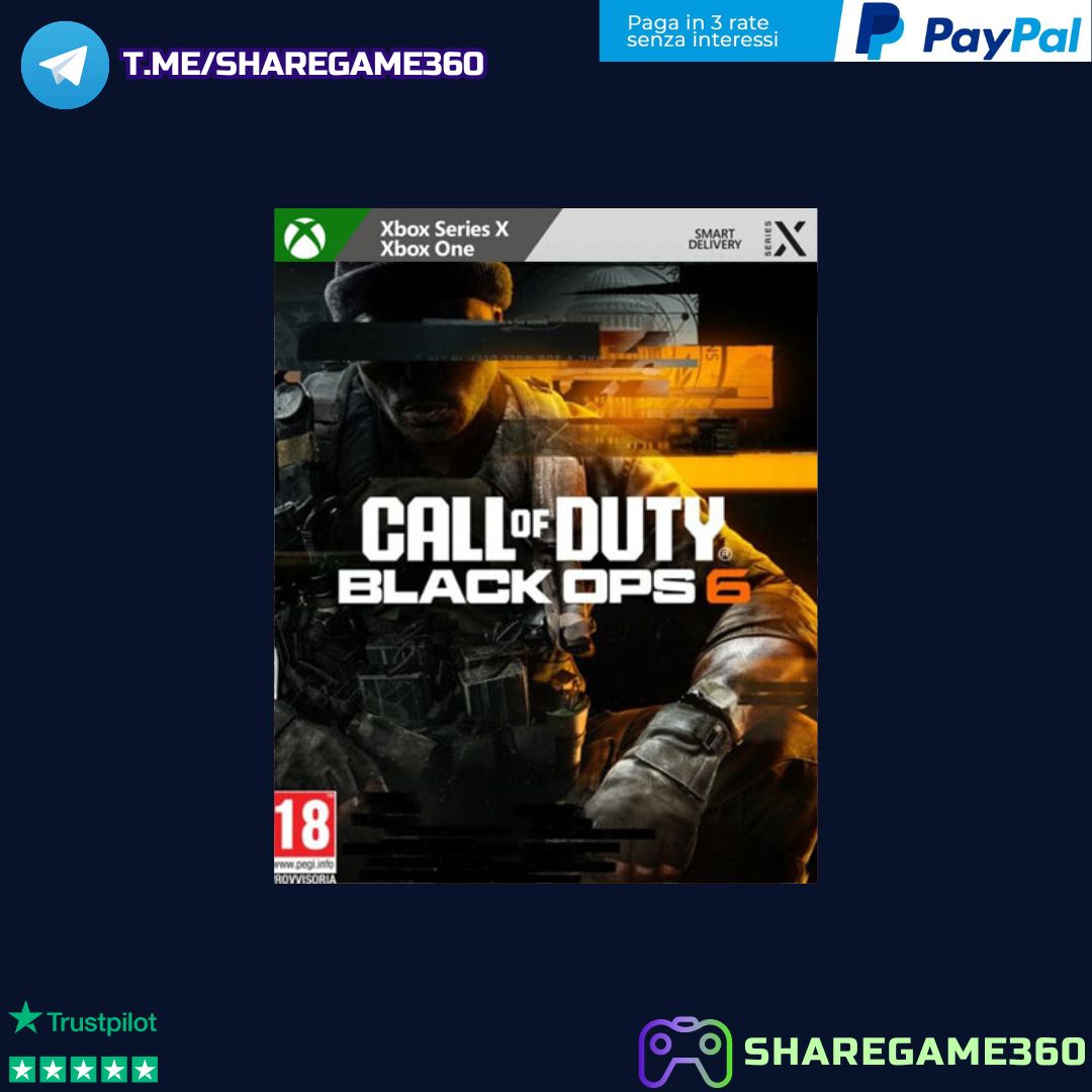 Call of Duty: Black Ops 6 [Account Xbox One - Xbox Series X/S]
