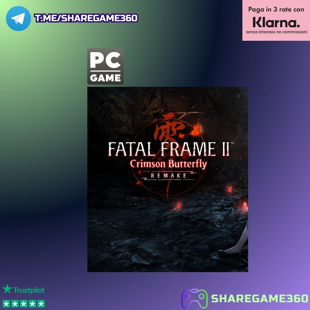 Fatal Frame II: Crimson Butterfly Remake [PC GAME] | ShareGame360
