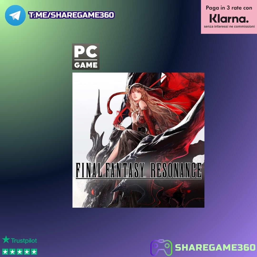 [PREORDER] Final Fantasy Resonance [PC GAME]