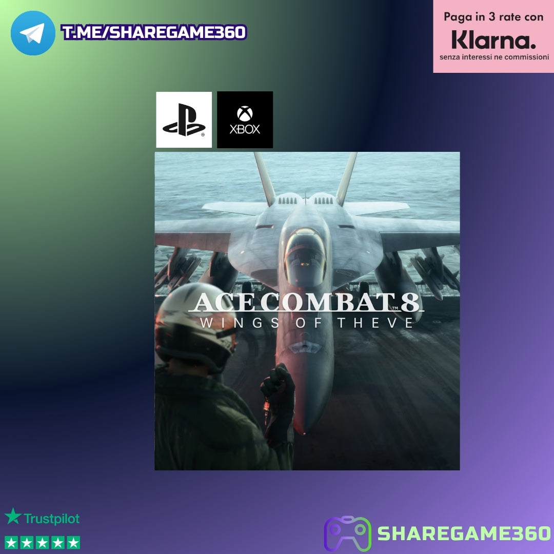 ACE COMBAT 8: Wings of Theve [Account PS5-Xbox Series X/S]