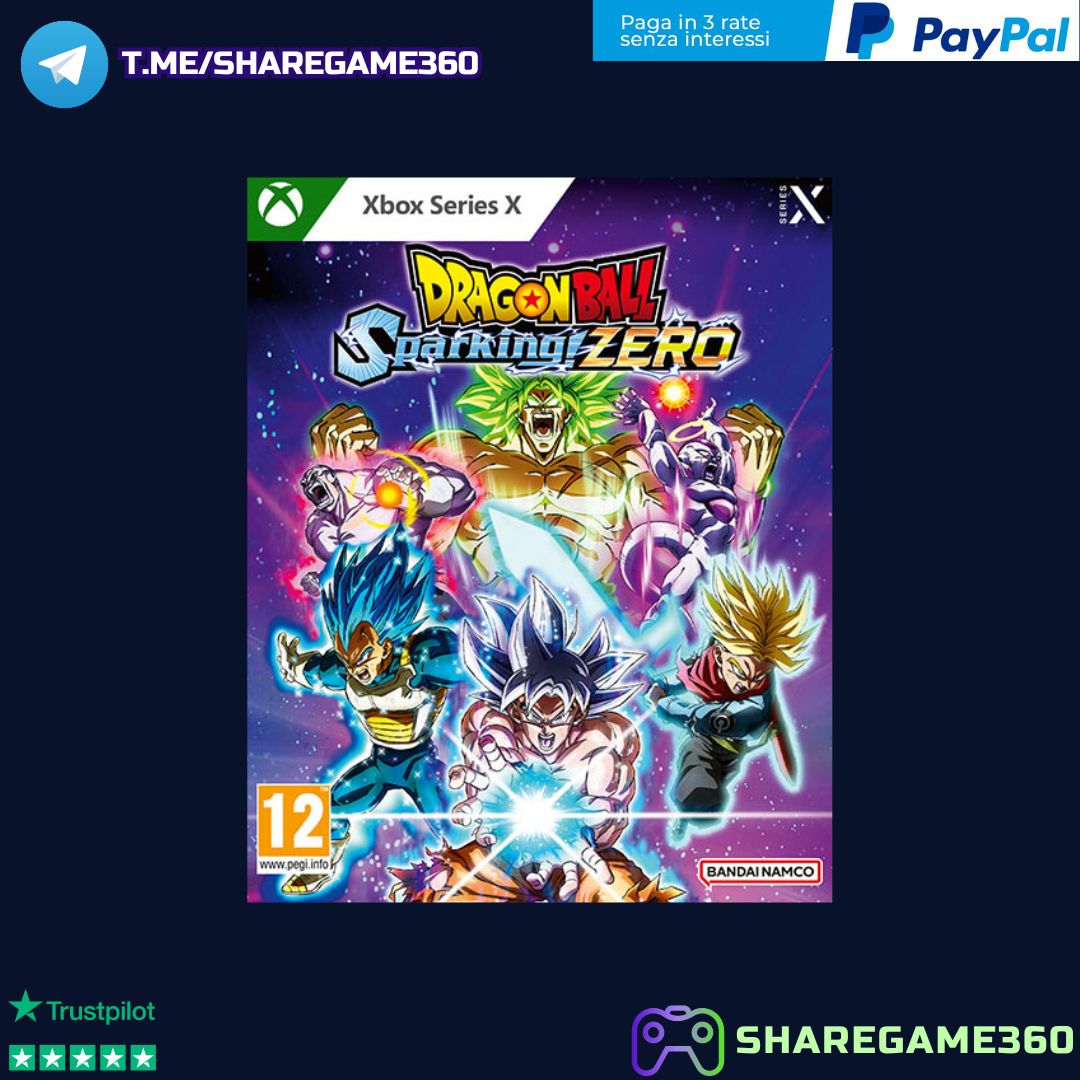 Dragon Ball: Sparking! ZERO [Account Xbox Series X/S]