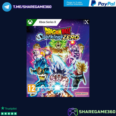 Dragon Ball: Sparking! ZERO [Account Xbox Series X/S]