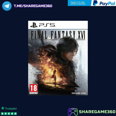 Final Fantasy XVI [Account PS5]