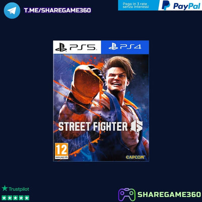 Street Fighter 6 [Account PS4-PS5]