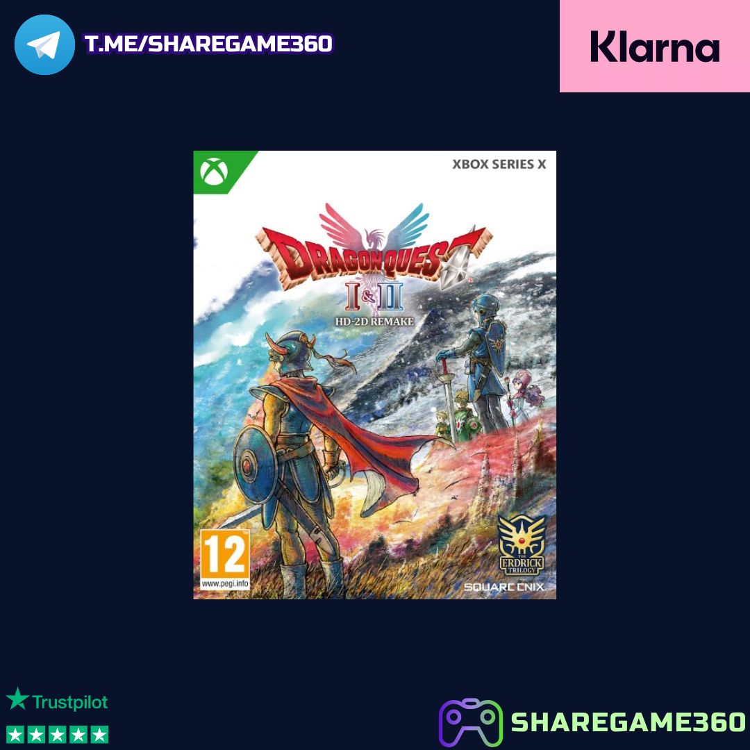 Dragon Quest 1 & 2 HD-2D Remake [Account Xbox Series X/S]