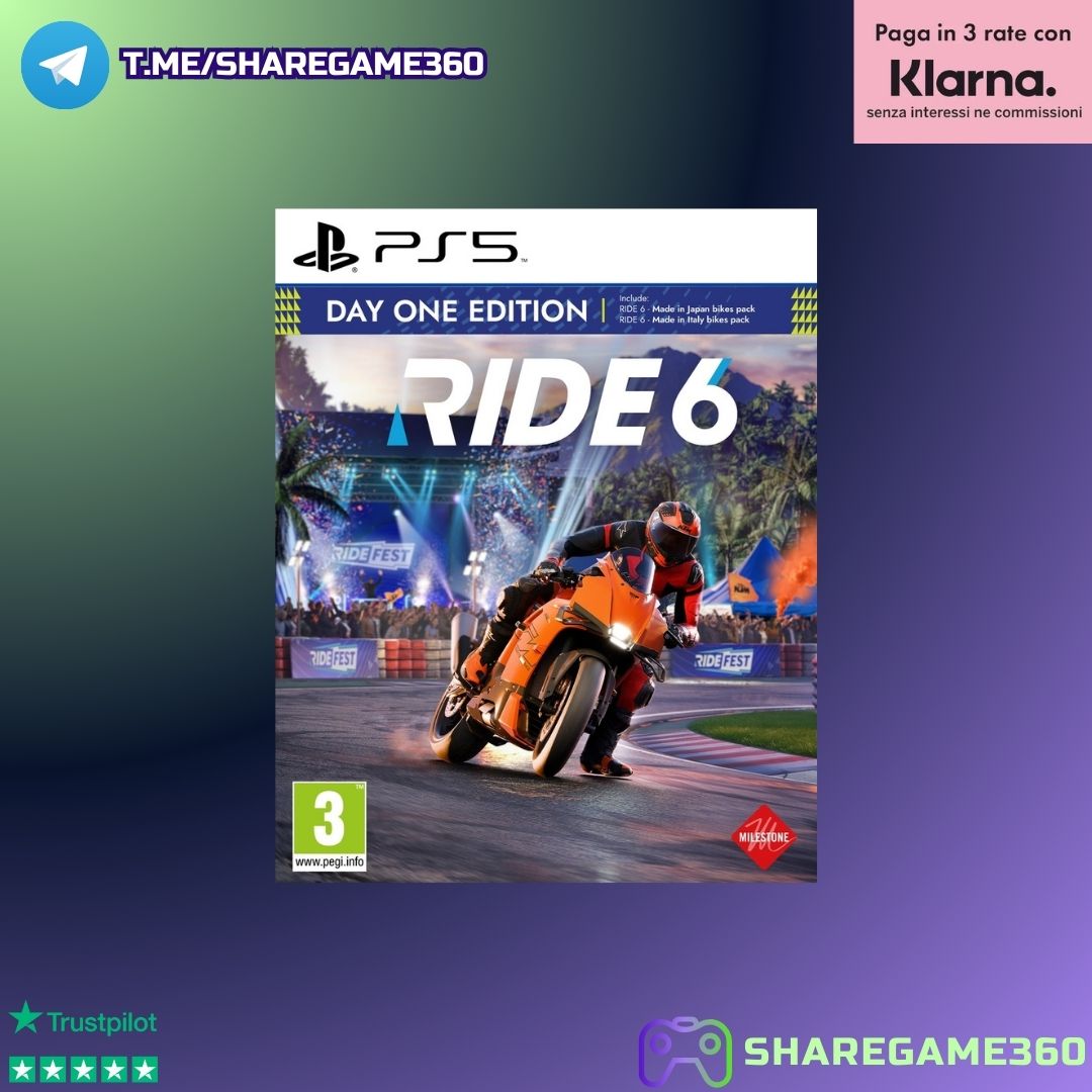 Ride 6 [Account PS5]