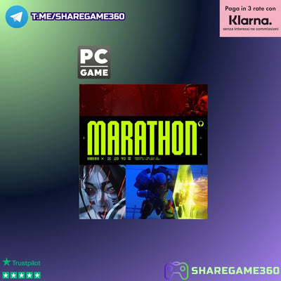 Marathon Standard & Deluxe Edition [PC Game] – Gioco Digitale per PC