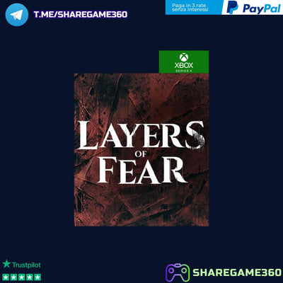 Layers of Fear 2023 [Account Xbox Series X/S]