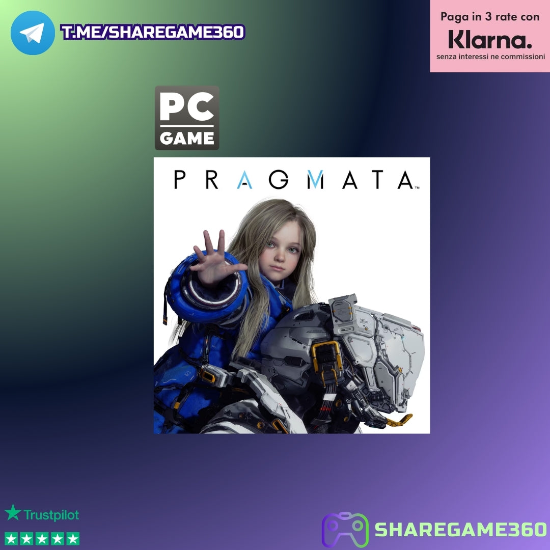 Pragmata [PC GAME] – Versione Digitale | ShareGame360