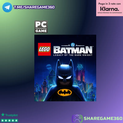 LEGO Batman: Legacy of the Dark Knight | Account Pc [PC GAME]