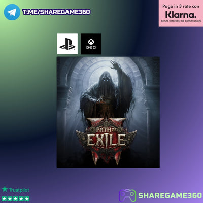Path of Exile 2 [Account PS5-Xbox Series X/S]