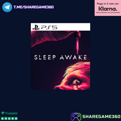 Sleep Awake - Horror Psichedelico [Account PS5]