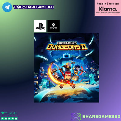 Minecraft Dungeons II [Account PS5-Xbox Series X/S]