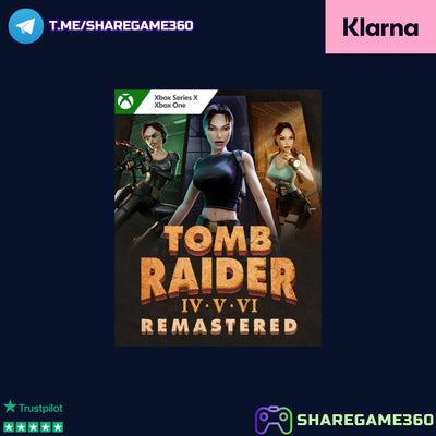 Tomb Raider IV-VI Remastered [Account Xbox One-Xbox Series X/S]