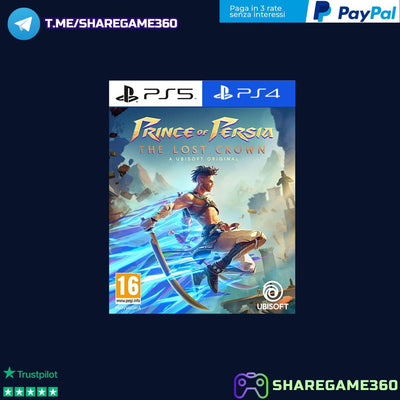 Prince of Persia: The Lost Crown [Account PS4-PS5]