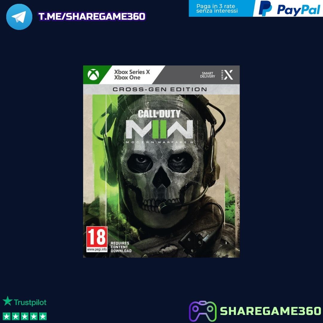 Call Of Duty Modern Warfare II [Account Xbox One - Xbox Series X/S]