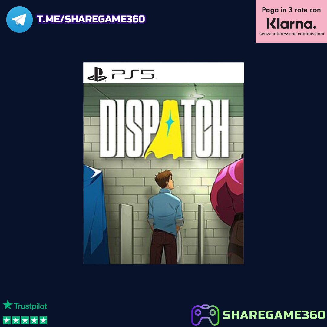 Dispatch [Account PS5]