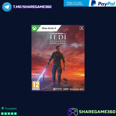 Star Wars Jedi: Survivor [Account Xbox Series X/S]