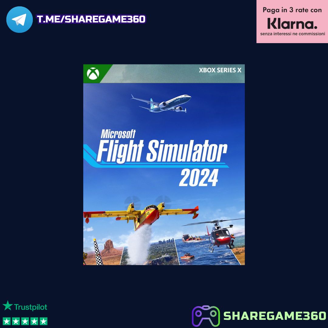 Microsoft Flight Simulator 2024 [Account Xbox Series X/S]