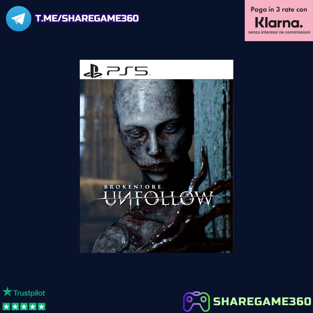 BrokenLore: Unfollow [Account PS5]