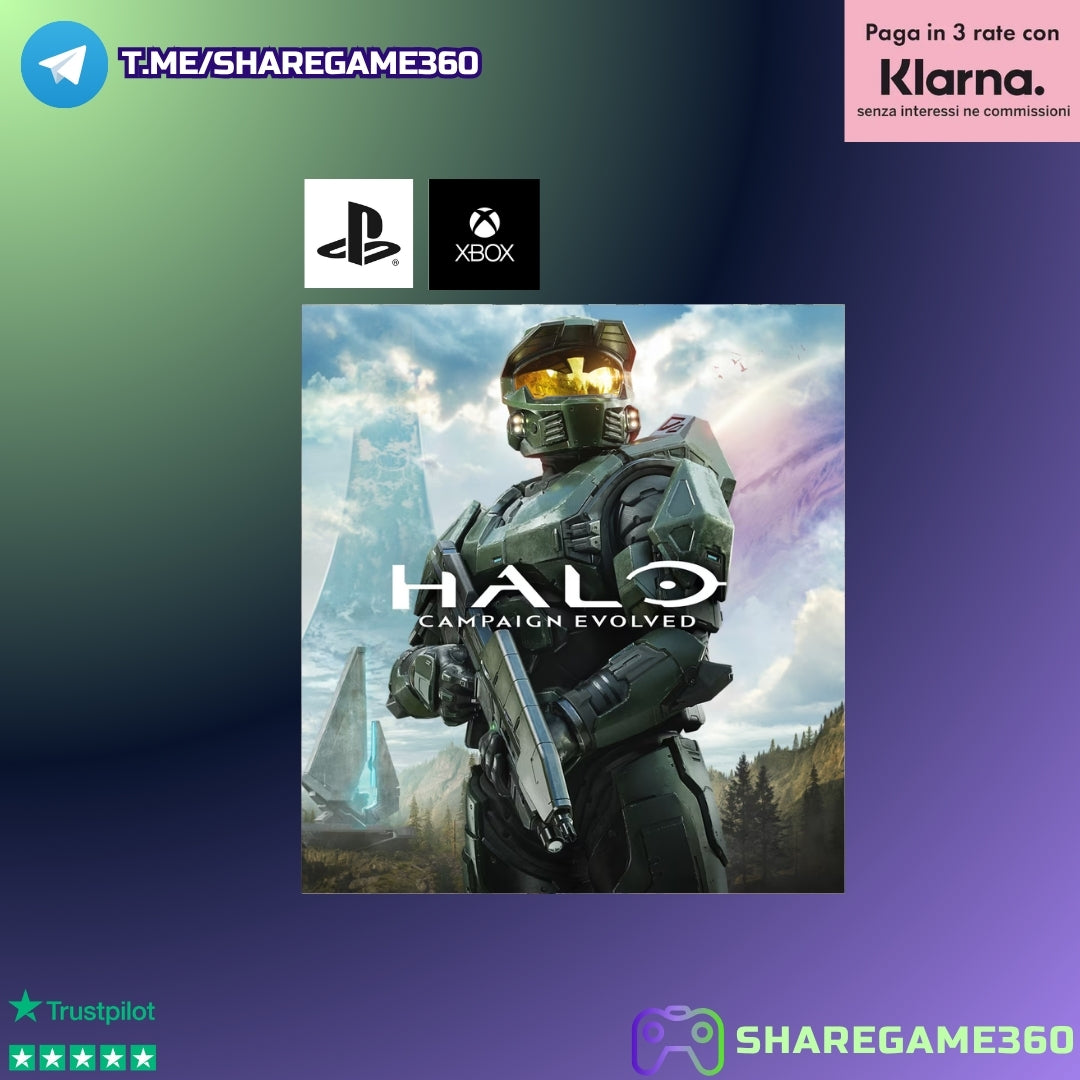 Halo: Campaign Evolved [Account PS5-Xbox Series X/S]