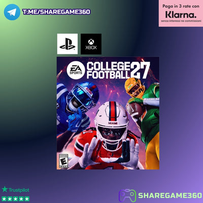 EA SPORTS™ College Football 27 [Account PS5-Xbox Series X/S]