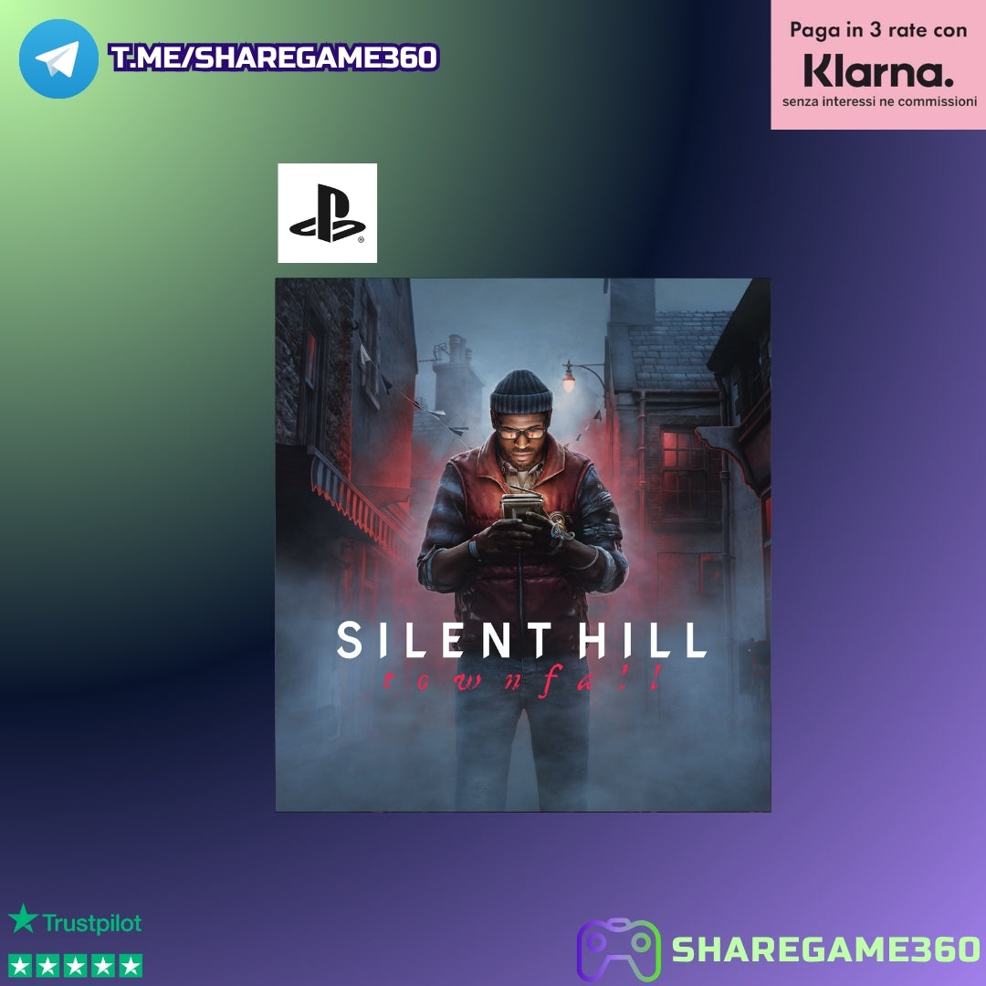 Noleggio Silent Hill Townfall [Account PS5]