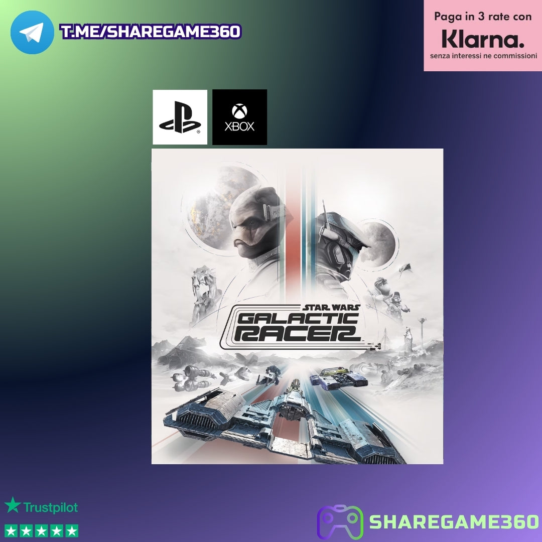 [PREORDER] Star Wars: Galactic Racer [Account PS5-Xbox Series X/S]