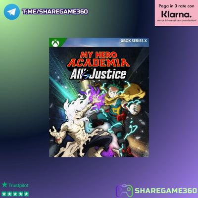 My Hero Academia: All’s Justice [Account Xbox Series X/S] – Gioco Digitale