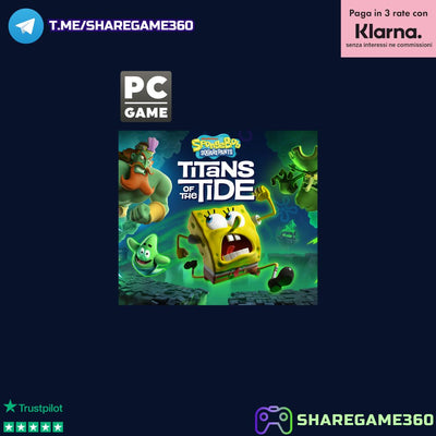 SpongeBob SquarePants: Titani della marea [KEY PC]